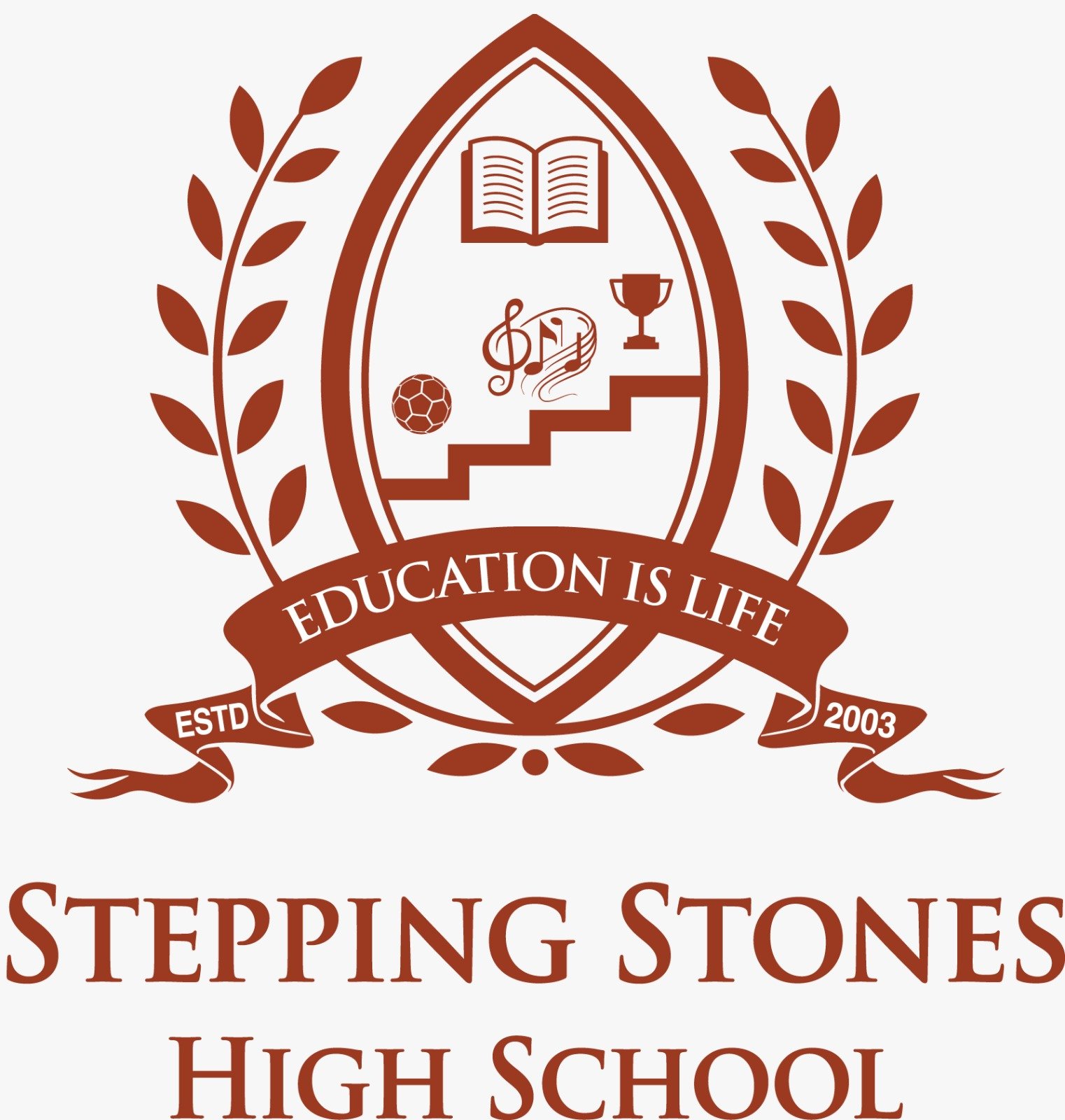 Stepping Stones High School Logo